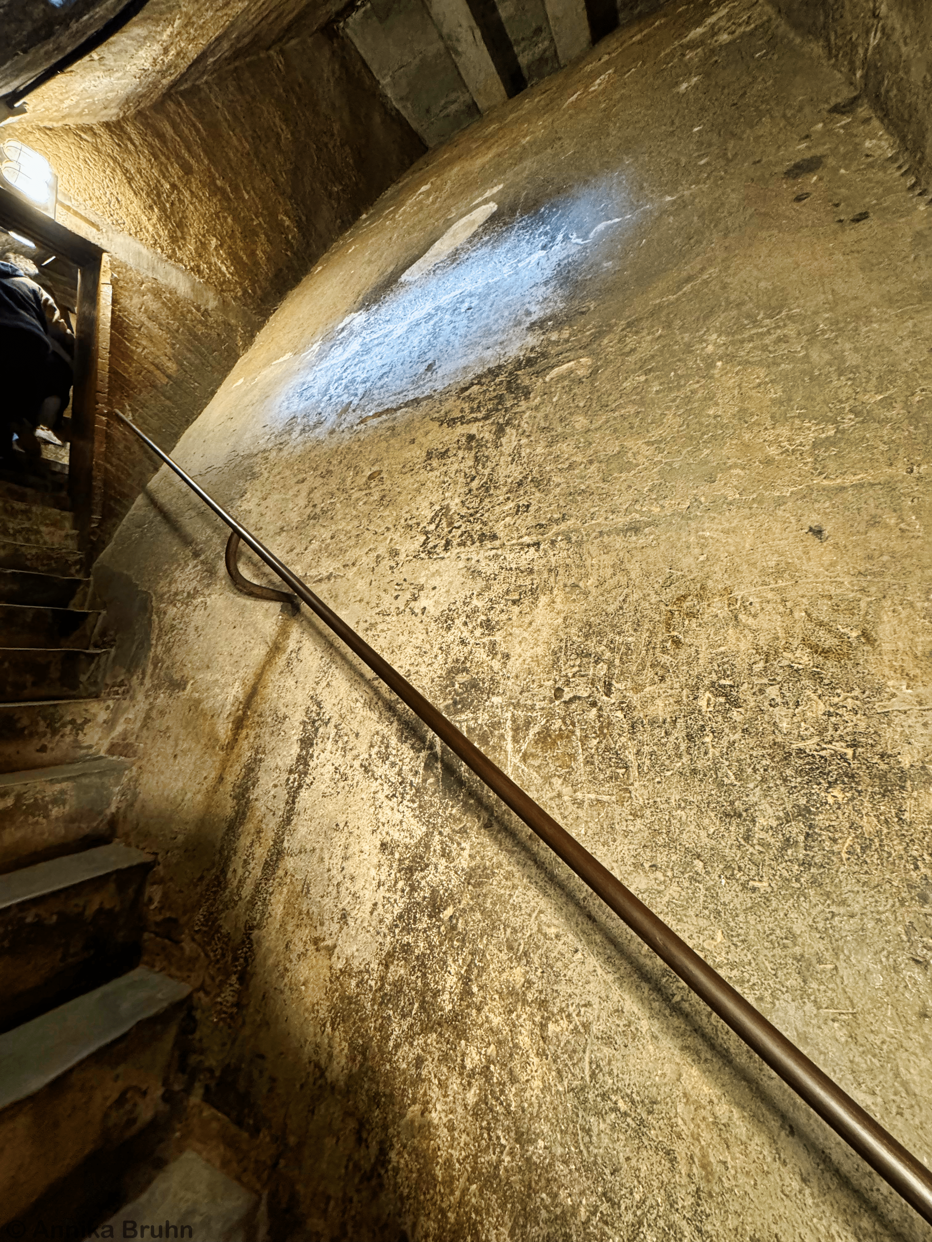 Hinter der Brunelleschi's Kuppel